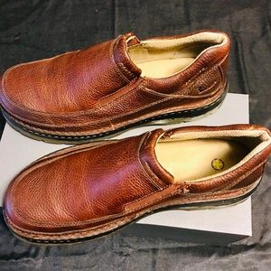 Men’s Doc Martens brown loafers